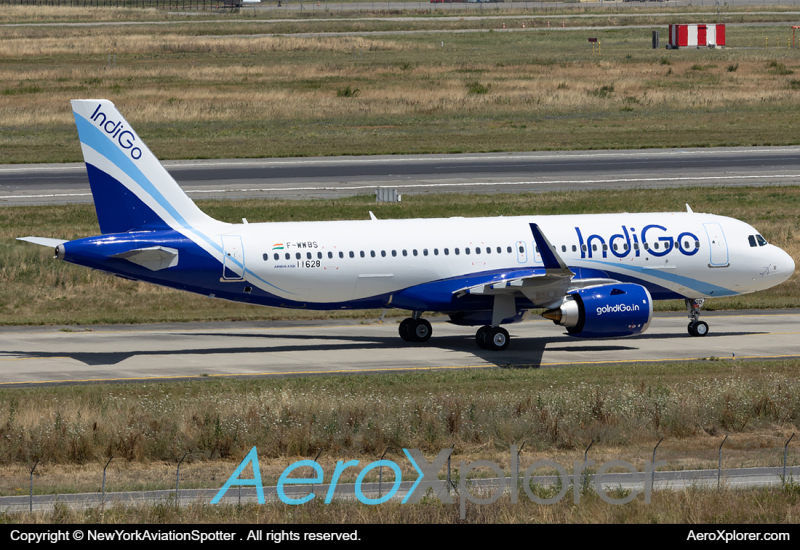 Photo of F-WWBS - IndiGo Airbus A320NEO at TLS on AeroXplorer Aviation Database