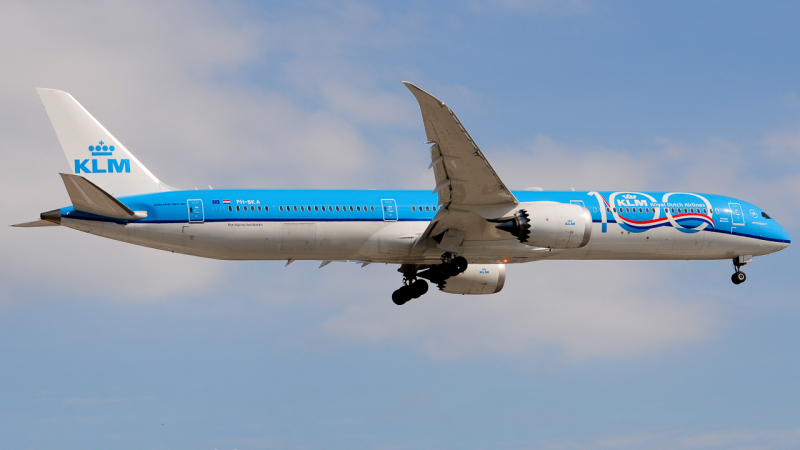 Photo of PH-BKA - KLM Boeing 787-10 at YYZ on AeroXplorer Aviation Database