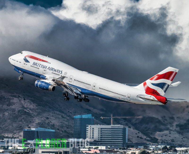 Photo of G-CIVY - British Airways  Boeing 747-400 at SFO on AeroXplorer Aviation Database