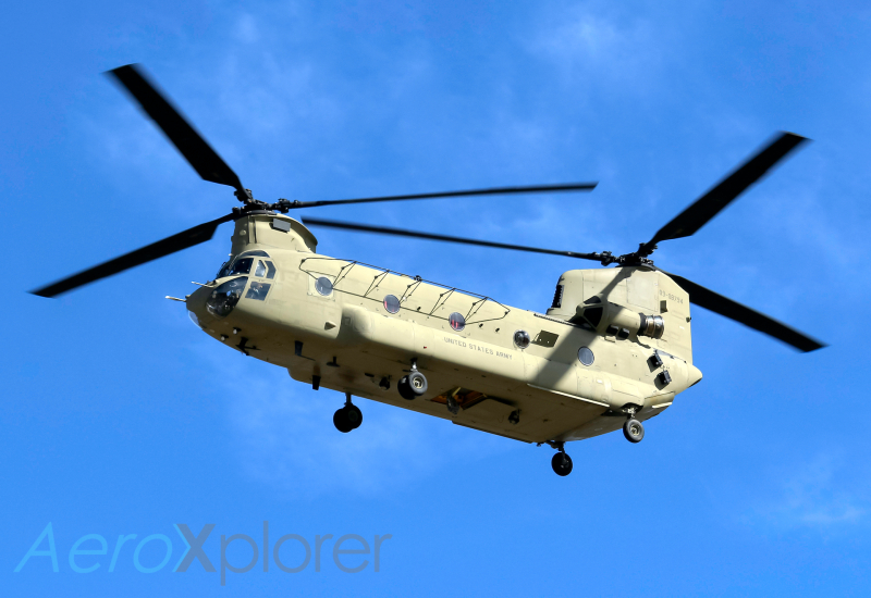 Photo of 09-08794 - US Army Boeing CH-47 Chinook at N43 on AeroXplorer Aviation Database
