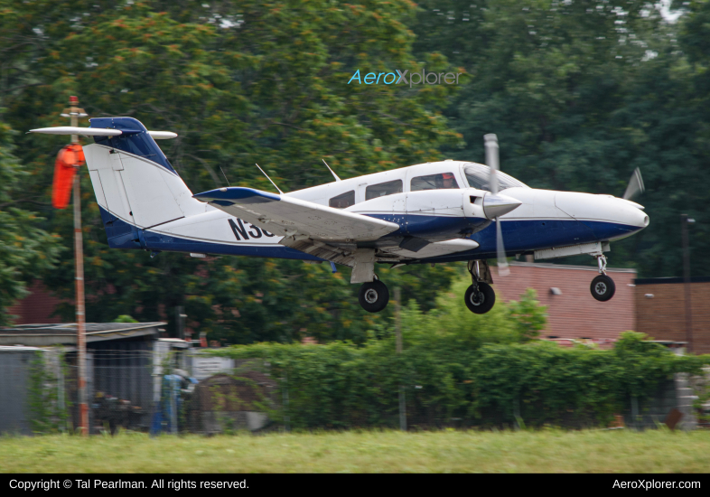 Photo of N302VM - PRIVATE Piper 44 Seminole  at GAI on AeroXplorer Aviation Database