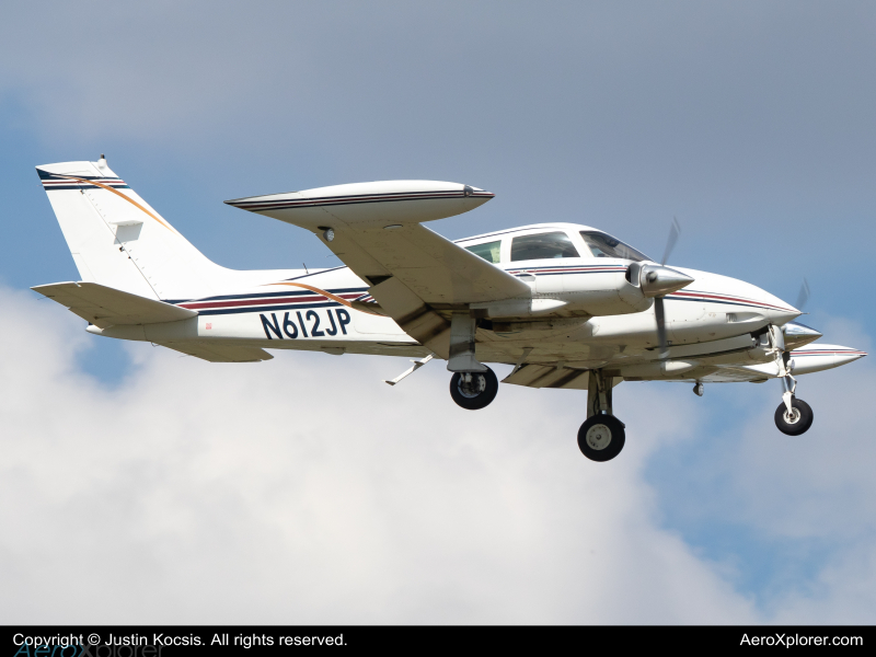 Photo of N612JP - PRIVATE Cessna 310N at KTPA on AeroXplorer Aviation Database