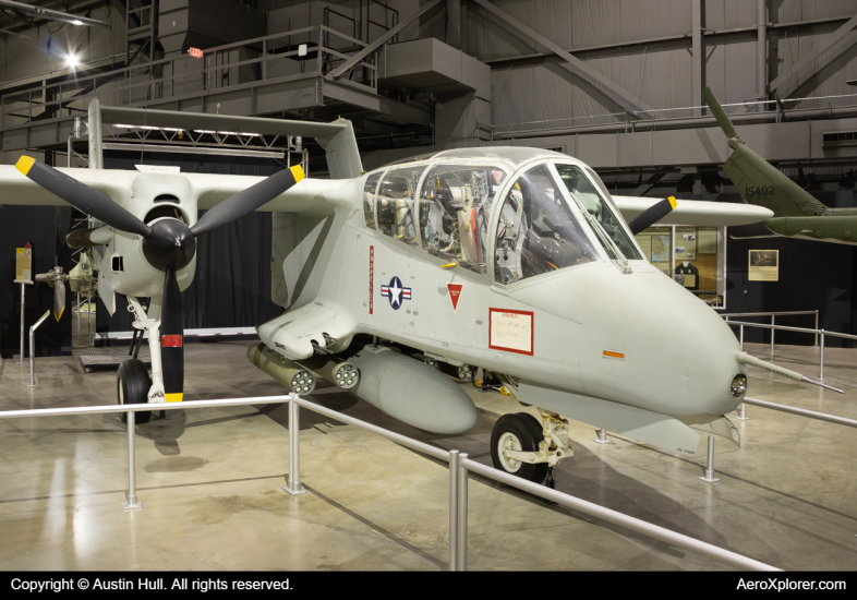 Photo of 68-3787 - USAF - United States Air Force Rockwell OV-10A Bronco at FFO on AeroXplorer Aviation Database