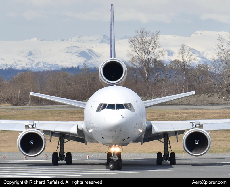 Photo of N583FE - FedEx McDonnell Douglas MD-11F at ANC on AeroXplorer Aviation Database
