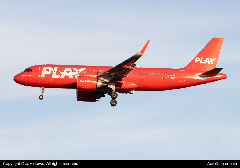 Photo of TF-PPF - Play Airbus A320NEO at IAD on AeroXplorer Aviation Database