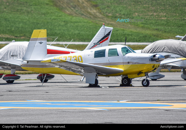 Photo of N5773Q - PRIVATE Mooney M20 at DMW on AeroXplorer Aviation Database