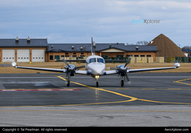 Photo of N27BF - PRIVATE Piper PA-31 Cheyenne at MTN on AeroXplorer Aviation Database