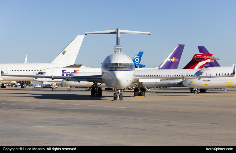 Photo of N531BN - Antares Aviation Boeing 727-200 at VCV on AeroXplorer Aviation Database