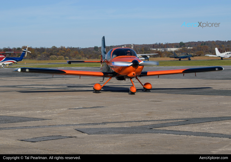 Photo of N22101 - PRIVATE Vans RV-10 at FDK on AeroXplorer Aviation Database