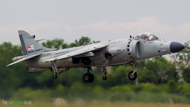Photo of N94422 - PRIVATE British Aerospace Sea Harrier at DAY on AeroXplorer Aviation Database