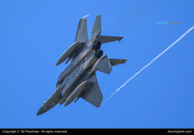 Photo of 71-6493 - USAF - United States Air Force McDonnell Douglas F-15 Eagle at DOV on AeroXplorer Aviation Database