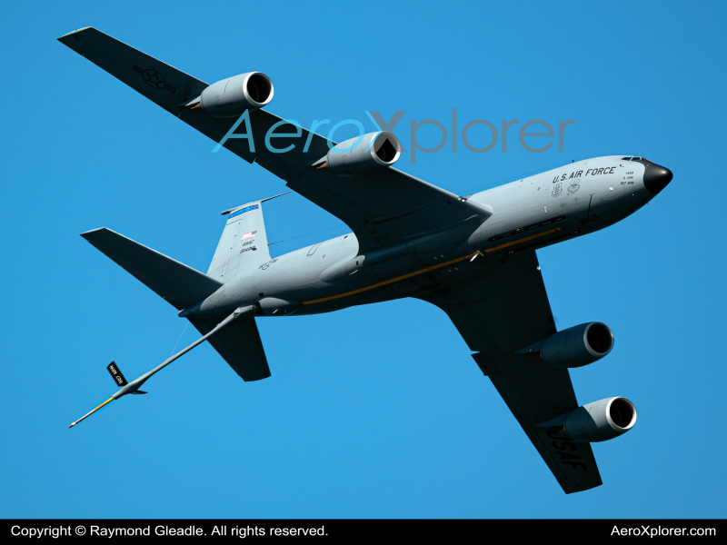 Photo of 59-1480 - USAF - United States Air Force Boeing KC-135 Stratotanker at BKL on AeroXplorer Aviation Database