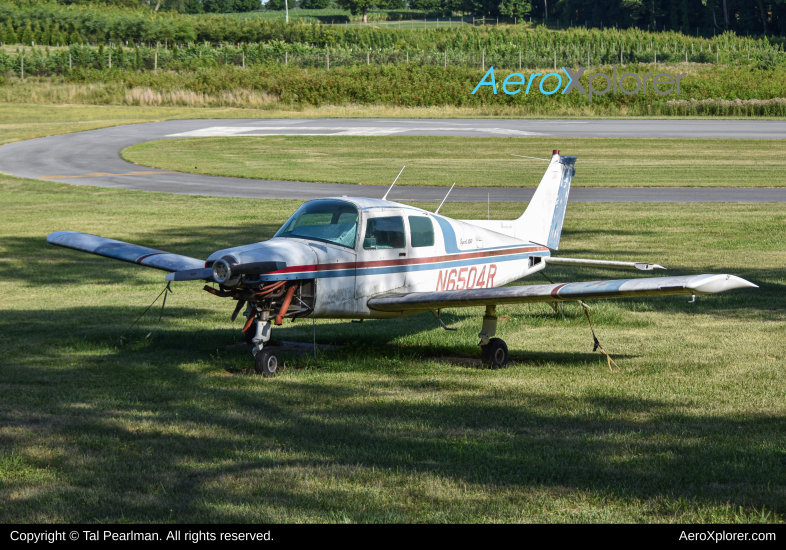 Photo of N6504R - PRIVATE BEECH 19 at W50 on AeroXplorer Aviation Database