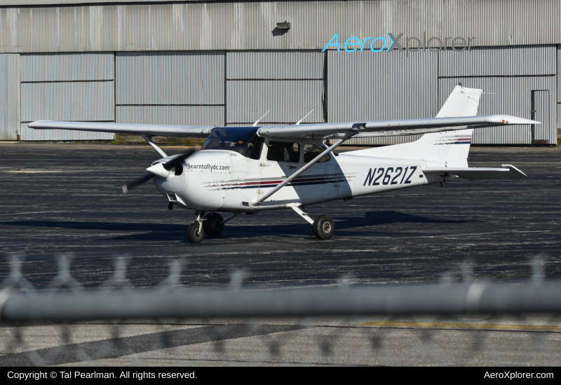 Photo of N2621Z - PRIVATE Cessna 172 at GAI on AeroXplorer Aviation Database