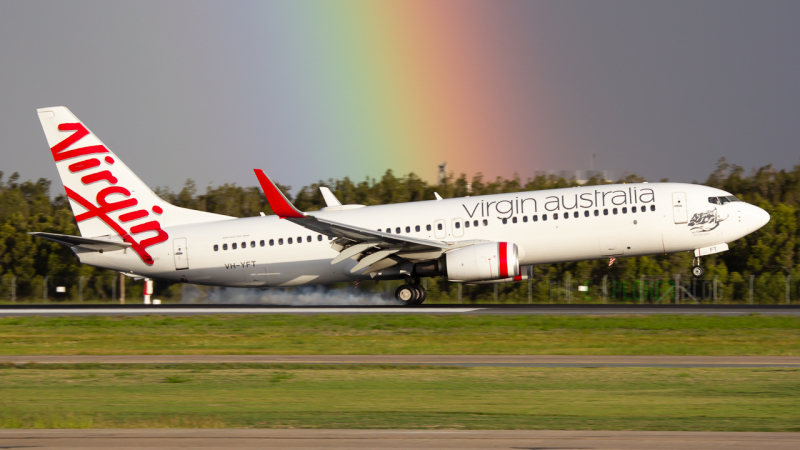 Photo of VH-YFT - Virgin Australia Boeing 737-800 at BNE on AeroXplorer Aviation Database