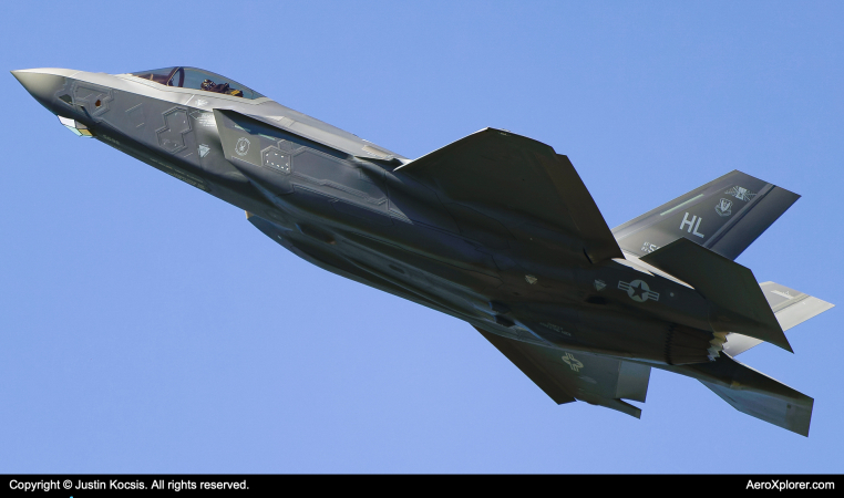 Photo of 22-5692 - USAF - United States Air Force Lockeed Martin F-35A Lightning II at LAL on AeroXplorer Aviation Database