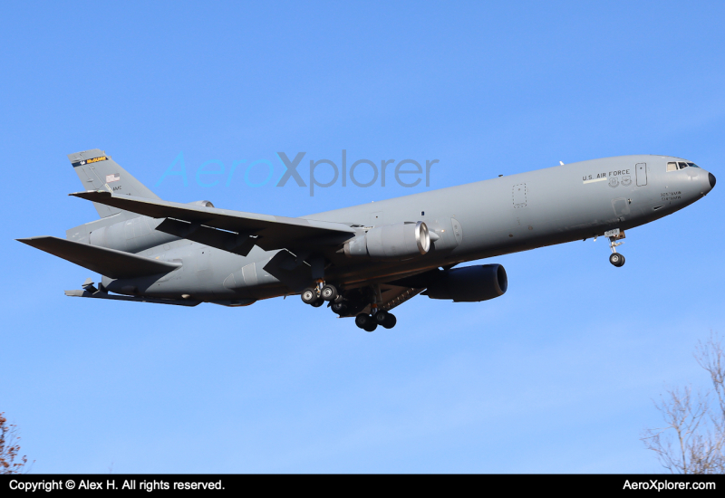 Photo of 84-0189 - USAF - United States Air Force McDonnell Douglas KC-10 Extender at PSM on AeroXplorer Aviation Database