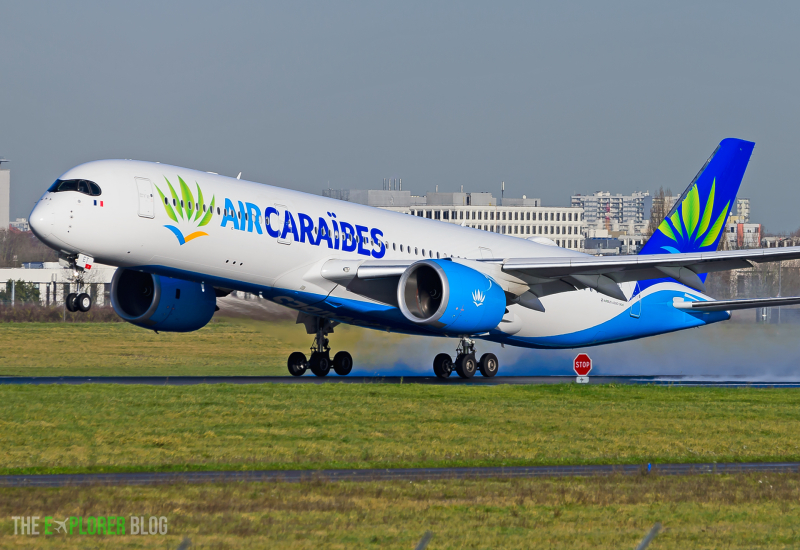 Photo of F-HNET - Air CaraÃ¯bes Airbus A350-900 at ORY on AeroXplorer Aviation Database