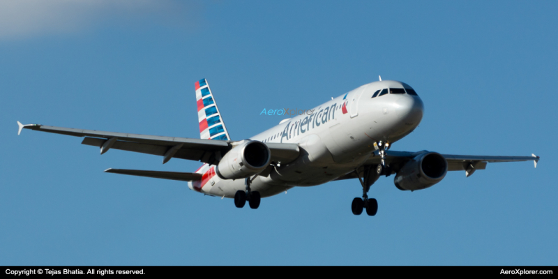 Photo of N661AW - American Airlines Airbus A320 at DFW on AeroXplorer Aviation Database