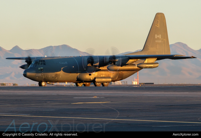 Photo of 130339 - Royal Canadian Air Force Lockheed C-130H Hercules at TUS on AeroXplorer Aviation Database