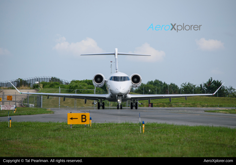 Photo of N786QS - NetJets Bombardier Challenger 350  at GAI on AeroXplorer Aviation Database