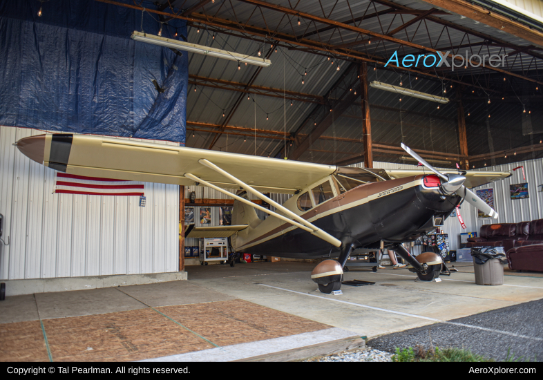 Photo of N678RD - PRIVATE Stinson 108-2 at GAI on AeroXplorer Aviation Database