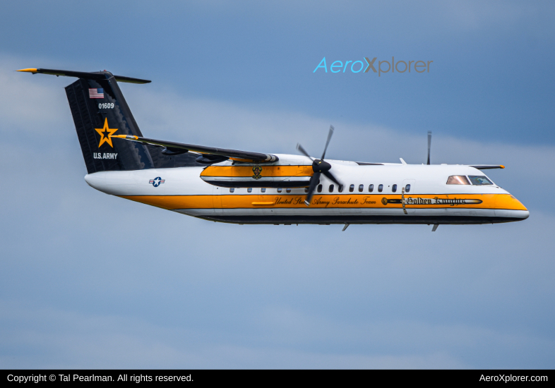 Photo of 17-01609 - USA - United States Army DeHavilland Canada C-147A at DOV on AeroXplorer Aviation Database