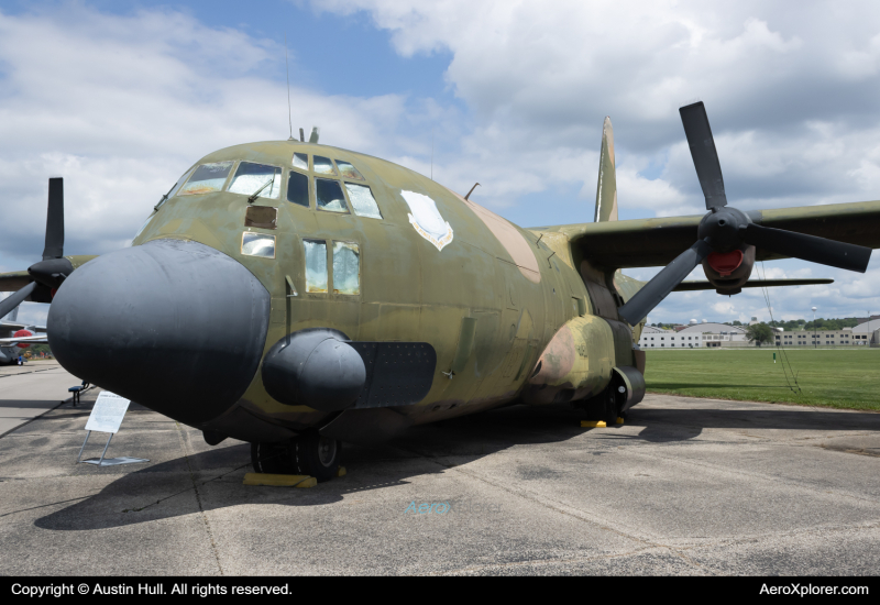 Photo of 54-1626 - USAF - United States Air Force Lockheed AC-130A Spectre at FFO on AeroXplorer Aviation Database