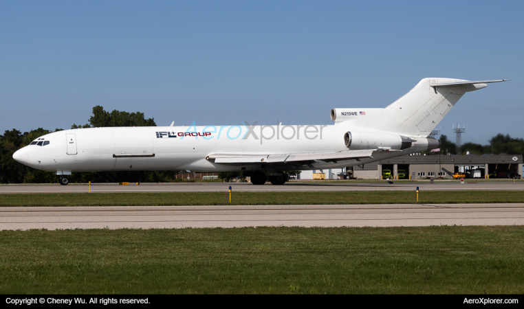 Photo of N215WE - IFL Group Boeing 727-200 at PTK on AeroXplorer Aviation Database