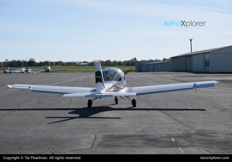 Photo of N81FC - PRIVATE TL Ultralight TL-2000 Sting S4 at FDK on AeroXplorer Aviation Database