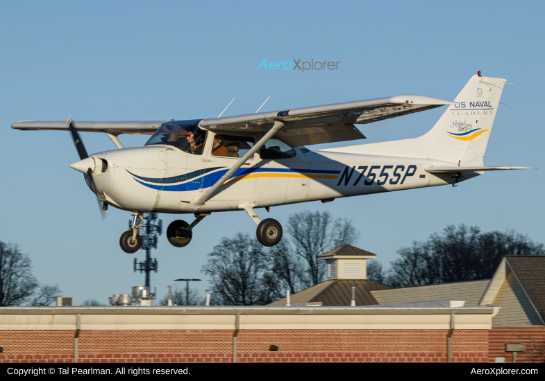 Photo of N755SP - PRIVATE Cessna 172 at ANP on AeroXplorer Aviation Database