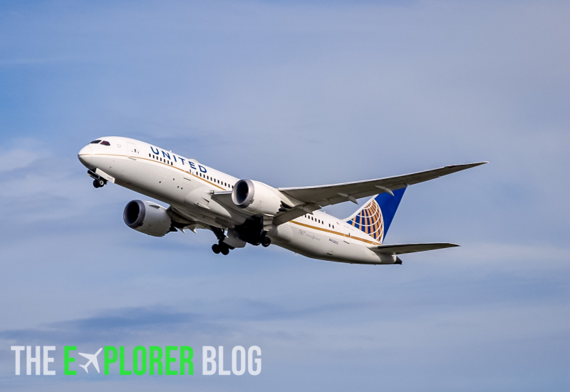 Photo of N45905 - United Airlines Boeing 787-8 at SFO on AeroXplorer Aviation Database