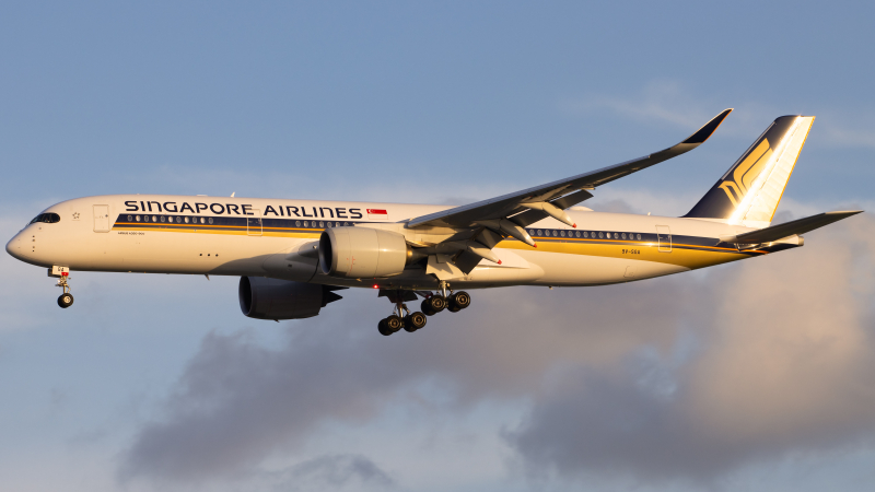 Photo of 9V-SGA - Singapore Airlines Airbus A350-900ULR at SIN on AeroXplorer Aviation Database