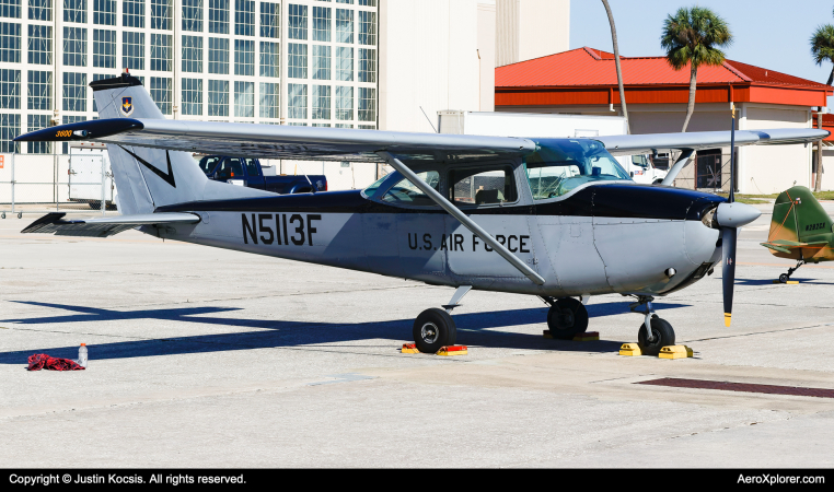Photo of N5113F - USAF - United States Air Force Cessna 172 at MCF on AeroXplorer Aviation Database