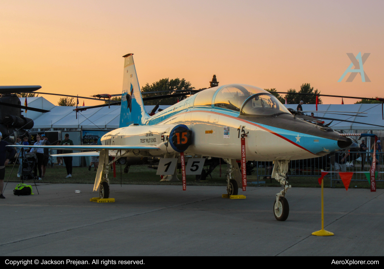 Photo of 614856 - USN - United States Navy Northrop T-38 Talon at OSH on AeroXplorer Aviation Database