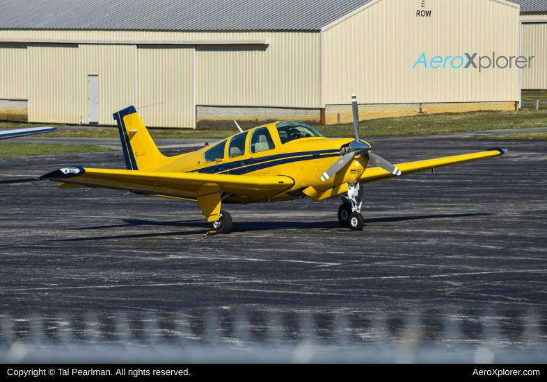 Photo of N6657Z - PRIVATE Beechcraft 36 Bonanza  at GAI on AeroXplorer Aviation Database