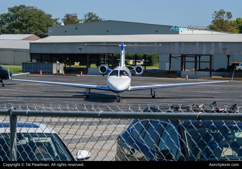 Photo of N77VR - PRIVATE Cessna Citation CJ2 at GAI on AeroXplorer Aviation Database