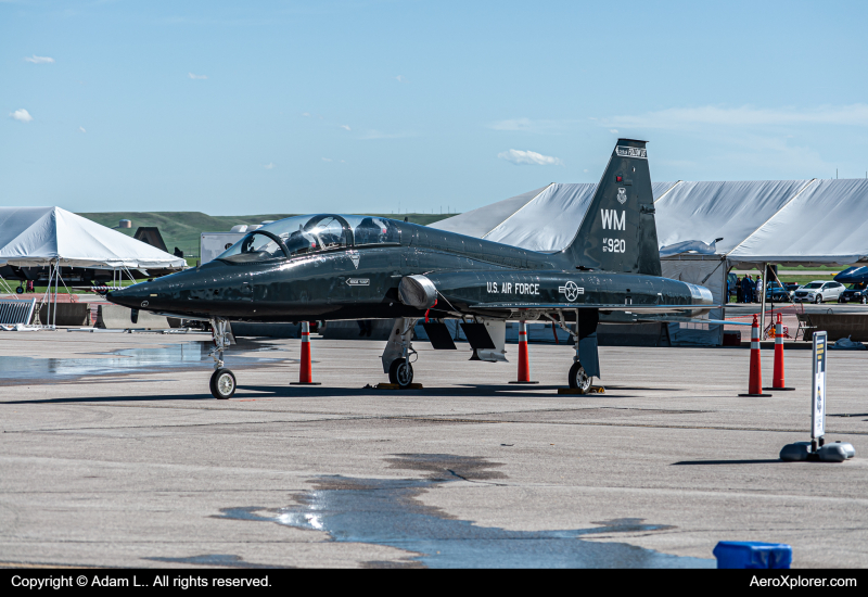 Photo of 67-14920 - USAF - United States Air Force Northrop T-38 Talon at RCA on AeroXplorer Aviation Database