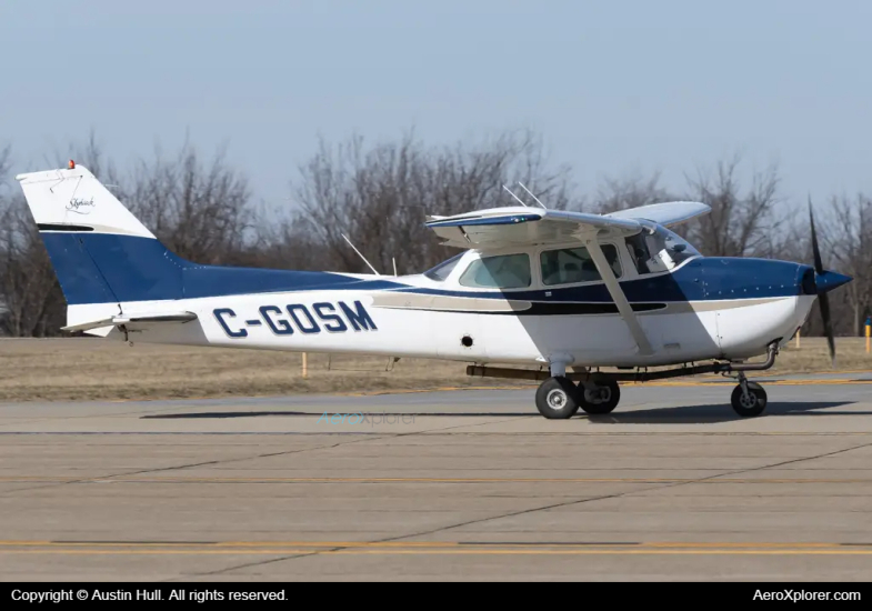 Photo of C-GOSM - PRIVATE Cessna 172 at AGC on AeroXplorer Aviation Database