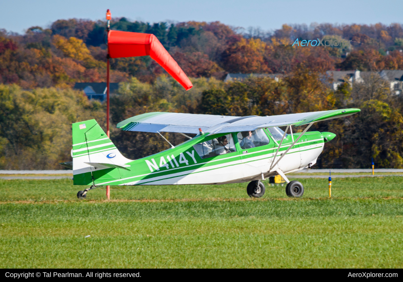 Photo of N4114Y - PRIVATE Bellanca 7GCBC at FDK on AeroXplorer Aviation Database