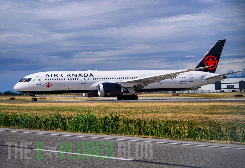 Photo of C-FVLQ - Air Canada Boeing 787-9 at YVR on AeroXplorer Aviation Database
