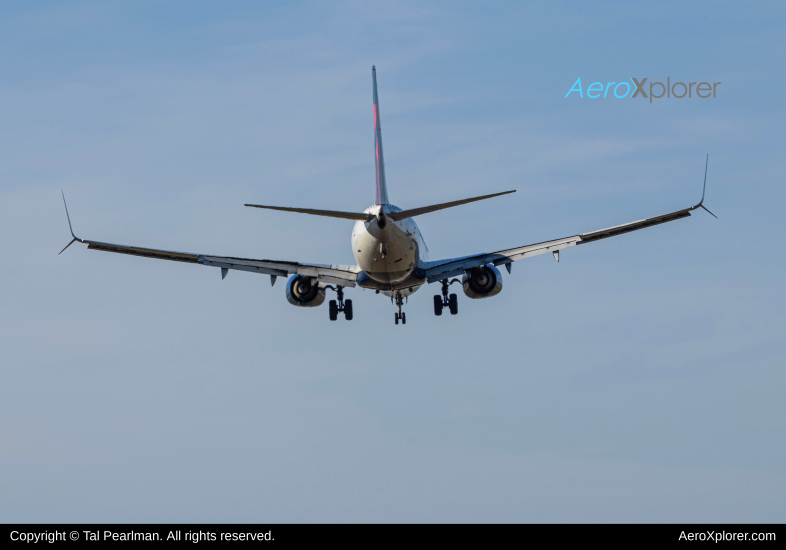 Photo of N932DZ - Delta Airlines Boeing 737-900 at PIT on AeroXplorer Aviation Database