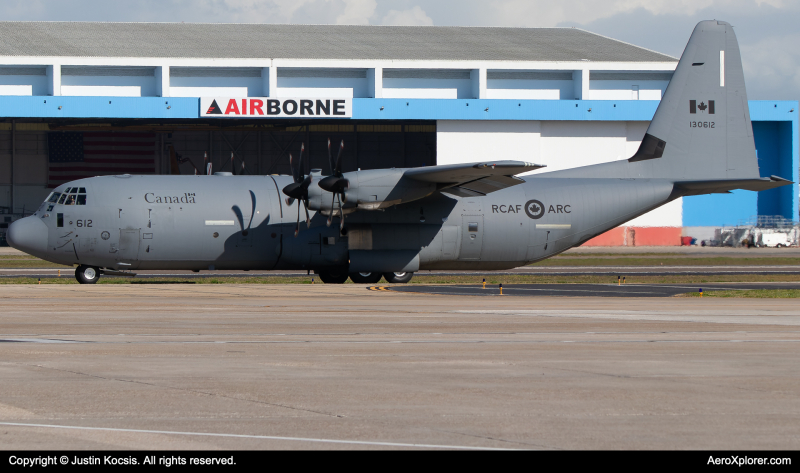 Photo of 130612 - Royal Canadian Air Force CC-130-J at KTPA on AeroXplorer Aviation Database