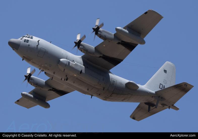 Photo of 73-1581 - USAF - United States Air Force Lockheed EC-130 Compass Call at DMA on AeroXplorer Aviation Database