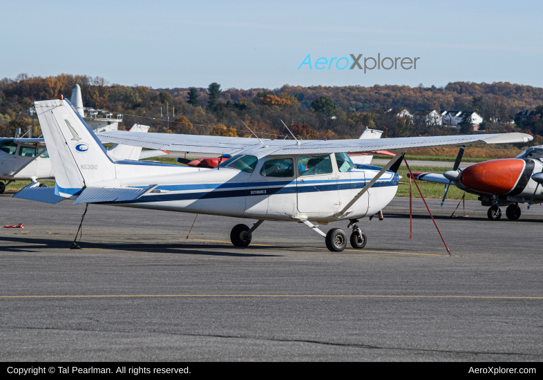 Photo of N53010 - PRIVATE Cessna 172 at FDK on AeroXplorer Aviation Database