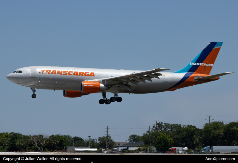 Photo of YV560T - Transcarga International AIrlines Airbus A300B4 at SFB on AeroXplorer Aviation Database