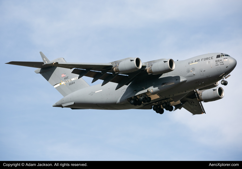 Photo of 06-6164 - USAF - United States Air Force Boeing C-17 Globemaster III at ADW on AeroXplorer Aviation Database