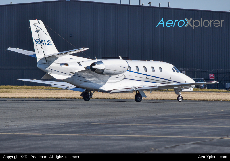 Photo of N841JS - PRIVATE Cessna Citation 560XL Excel at RMN on AeroXplorer Aviation Database
