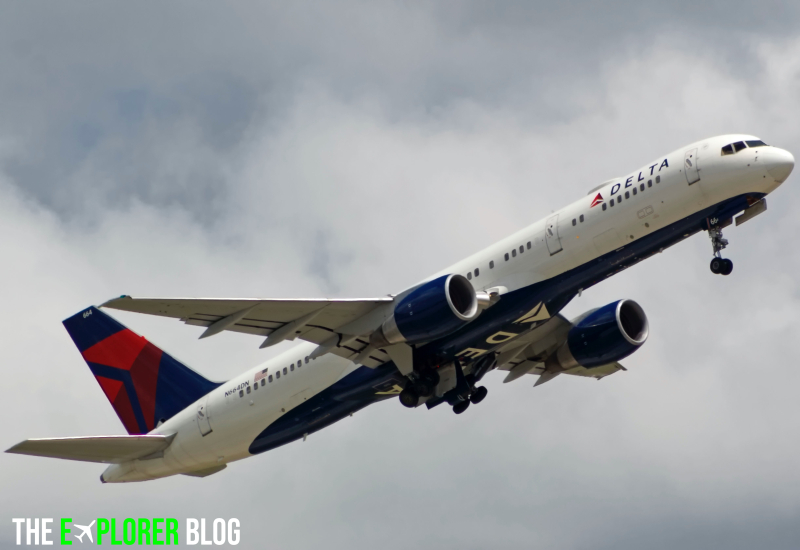 Photo of N664DN - Delta Airlines Boeing 757-200 at MCO on AeroXplorer Aviation Database