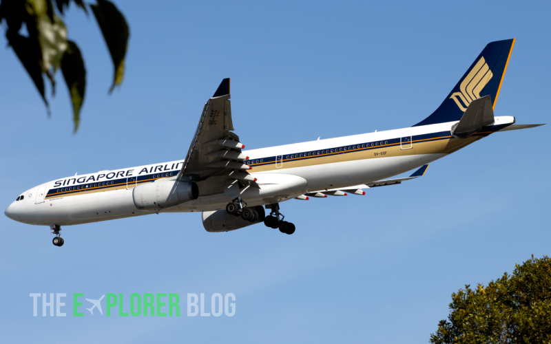 Photo of 9V-SSF - Singapore Airlines Airbus A330-300 at SIN on AeroXplorer Aviation Database